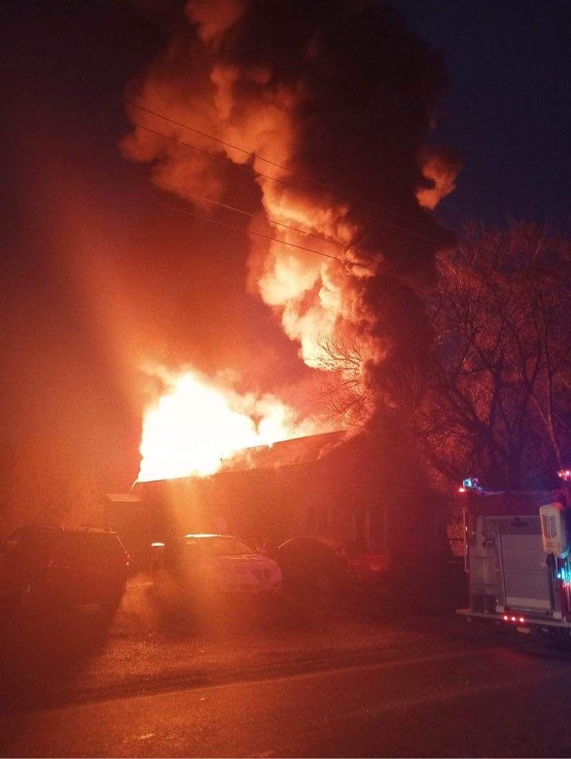 Cdale fire